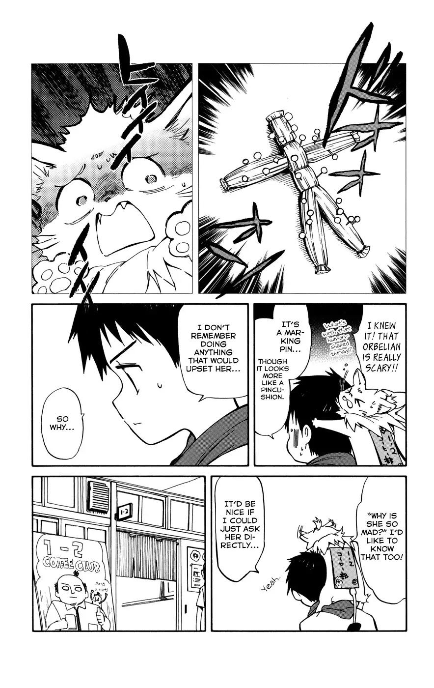 Hitoribocchi no Chikyuu Shinryaku Chapter 13 page 21 - Chapter 13: Curtains Rise on the Aohako Culture Festival