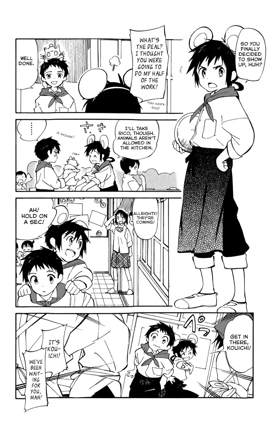 Hitoribocchi no Chikyuu Shinryaku Chapter 13 page 22 - Chapter 13: Curtains Rise on the Aohako Culture Festival