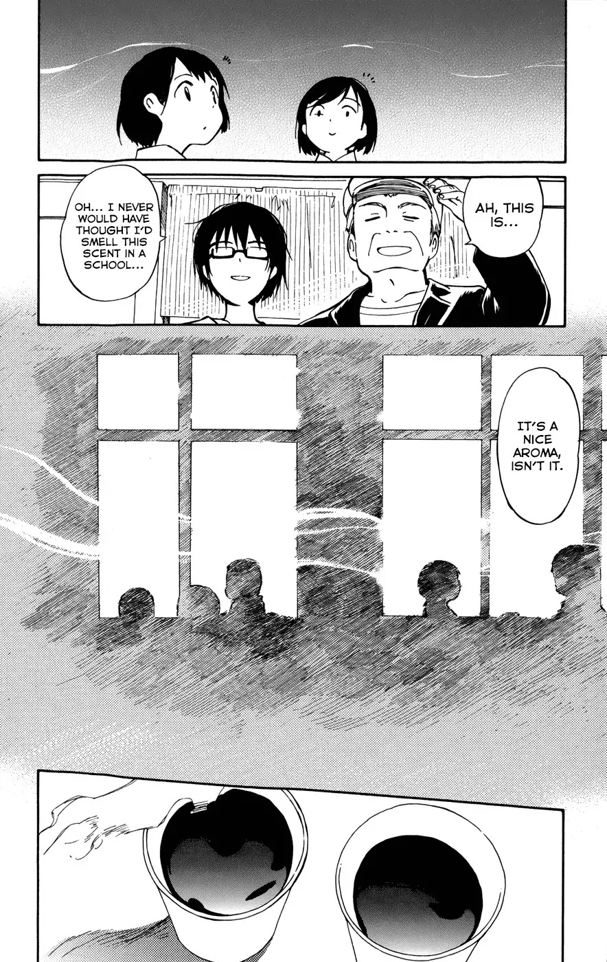 Hitoribocchi no Chikyuu Shinryaku Chapter 13 page 26 - Chapter 13: Curtains Rise on the Aohako Culture Festival