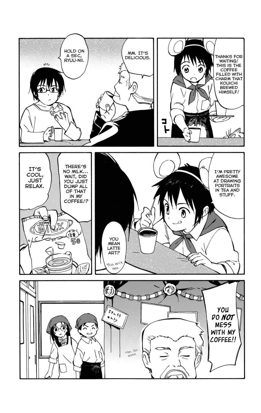 Hitoribocchi no Chikyuu Shinryaku Chapter 13 page 27 - Chapter 13: Curtains Rise on the Aohako Culture Festival