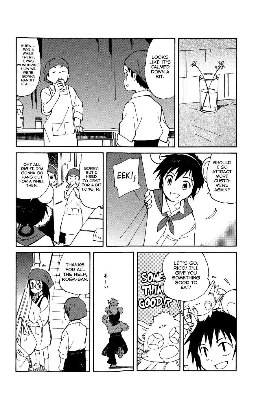 Hitoribocchi no Chikyuu Shinryaku Chapter 13 page 28 - Chapter 13: Curtains Rise on the Aohako Culture Festival