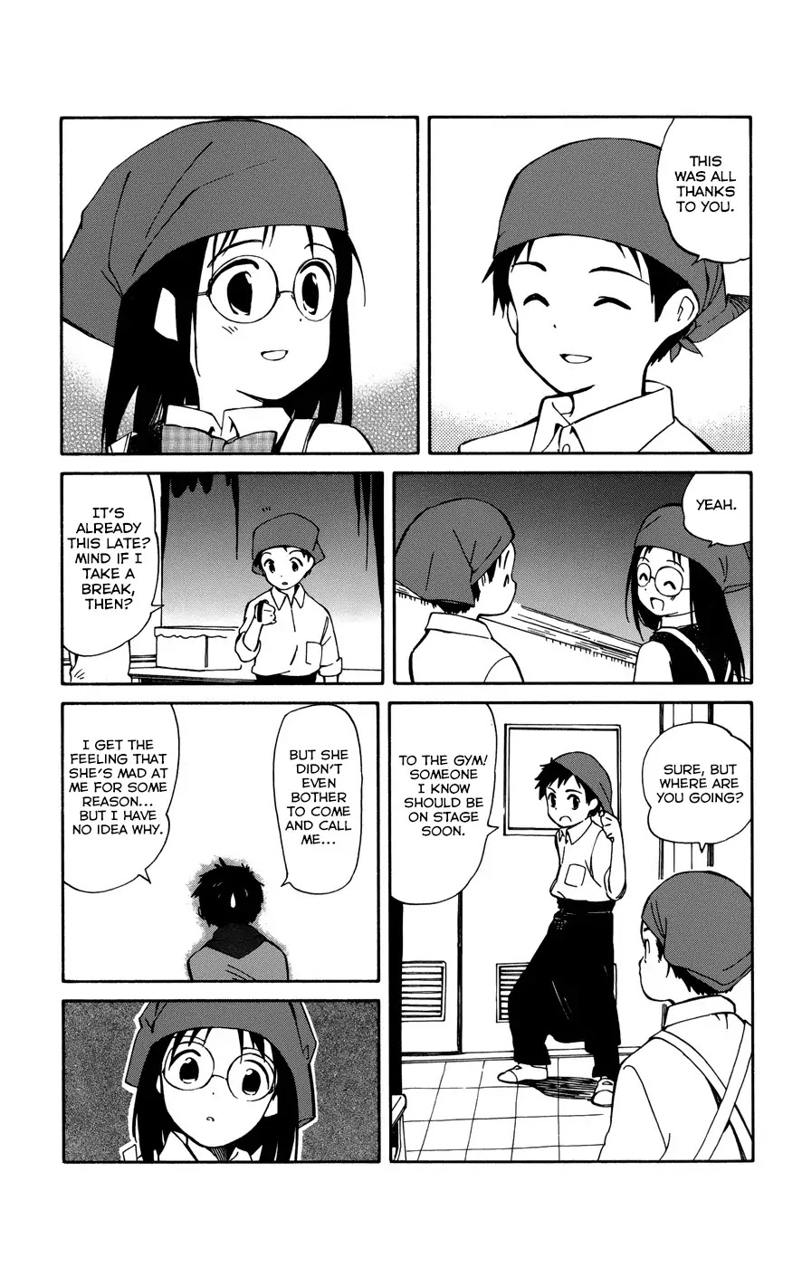 Hitoribocchi no Chikyuu Shinryaku Chapter 13 page 29 - Chapter 13: Curtains Rise on the Aohako Culture Festival