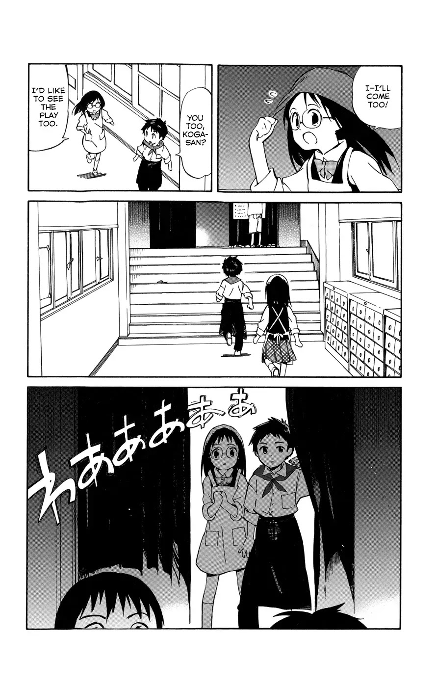 Hitoribocchi no Chikyuu Shinryaku Chapter 13 page 30 - Chapter 13: Curtains Rise on the Aohako Culture Festival