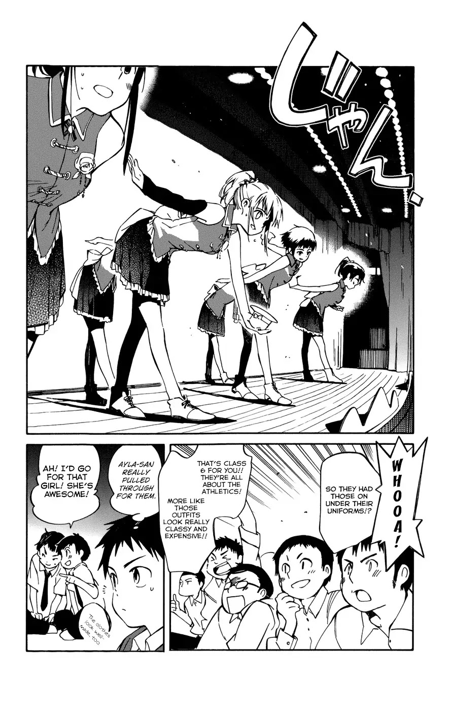 Hitoribocchi no Chikyuu Shinryaku Chapter 13 page 32 - Chapter 13: Curtains Rise on the Aohako Culture Festival