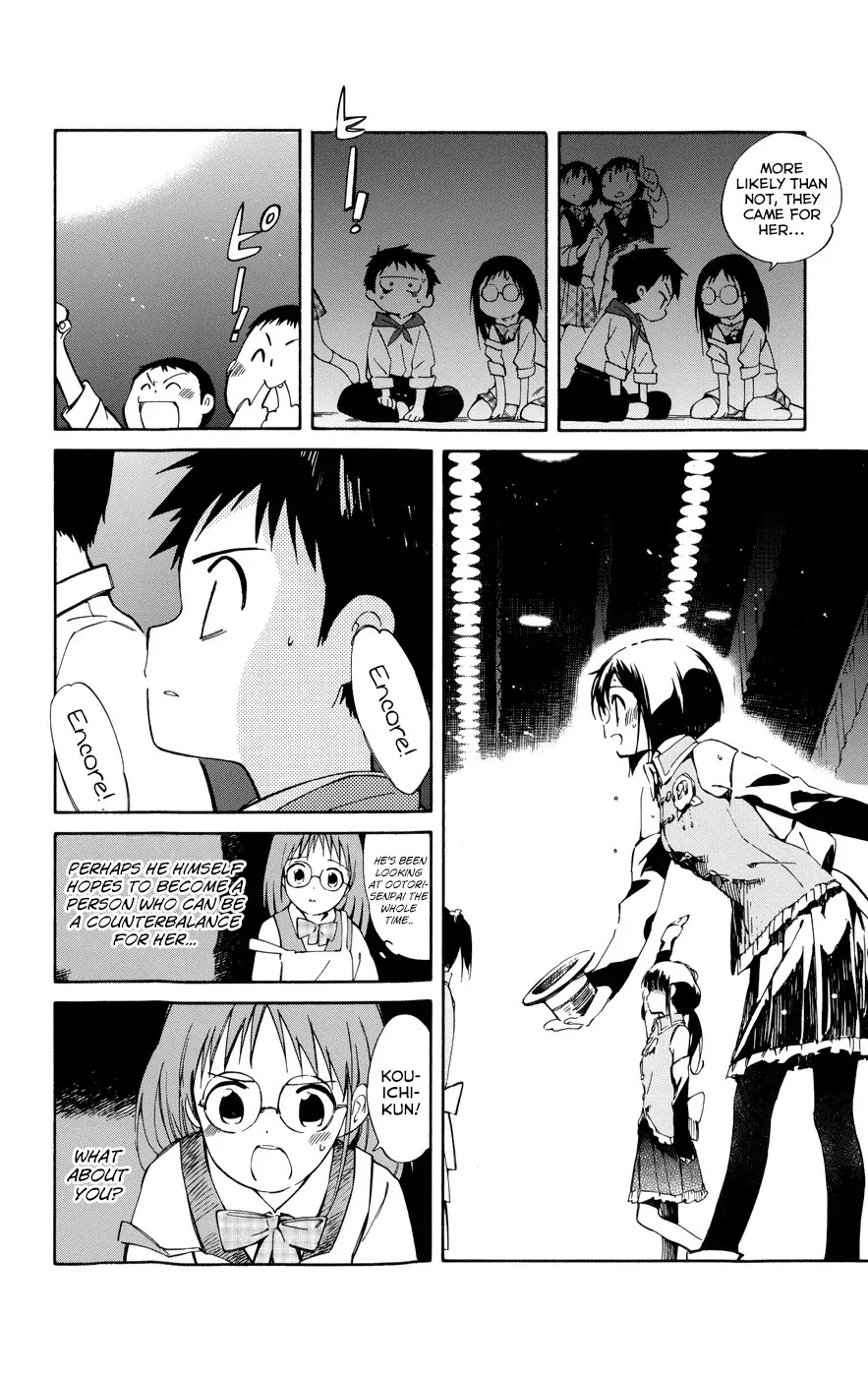 Hitoribocchi no Chikyuu Shinryaku Chapter 13 page 34 - Chapter 13: Curtains Rise on the Aohako Culture Festival