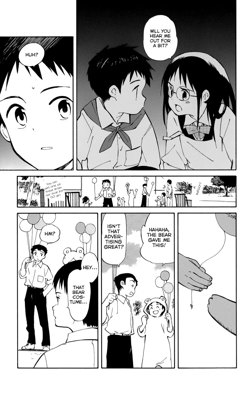 Hitoribocchi no Chikyuu Shinryaku Chapter 13 page 35 - Chapter 13: Curtains Rise on the Aohako Culture Festival