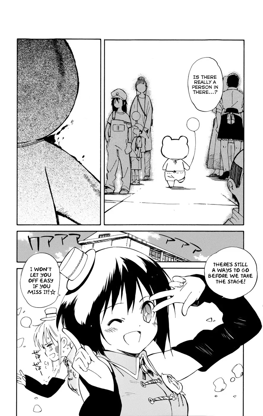 Hitoribocchi no Chikyuu Shinryaku Chapter 13 page 36 - Chapter 13: Curtains Rise on the Aohako Culture Festival