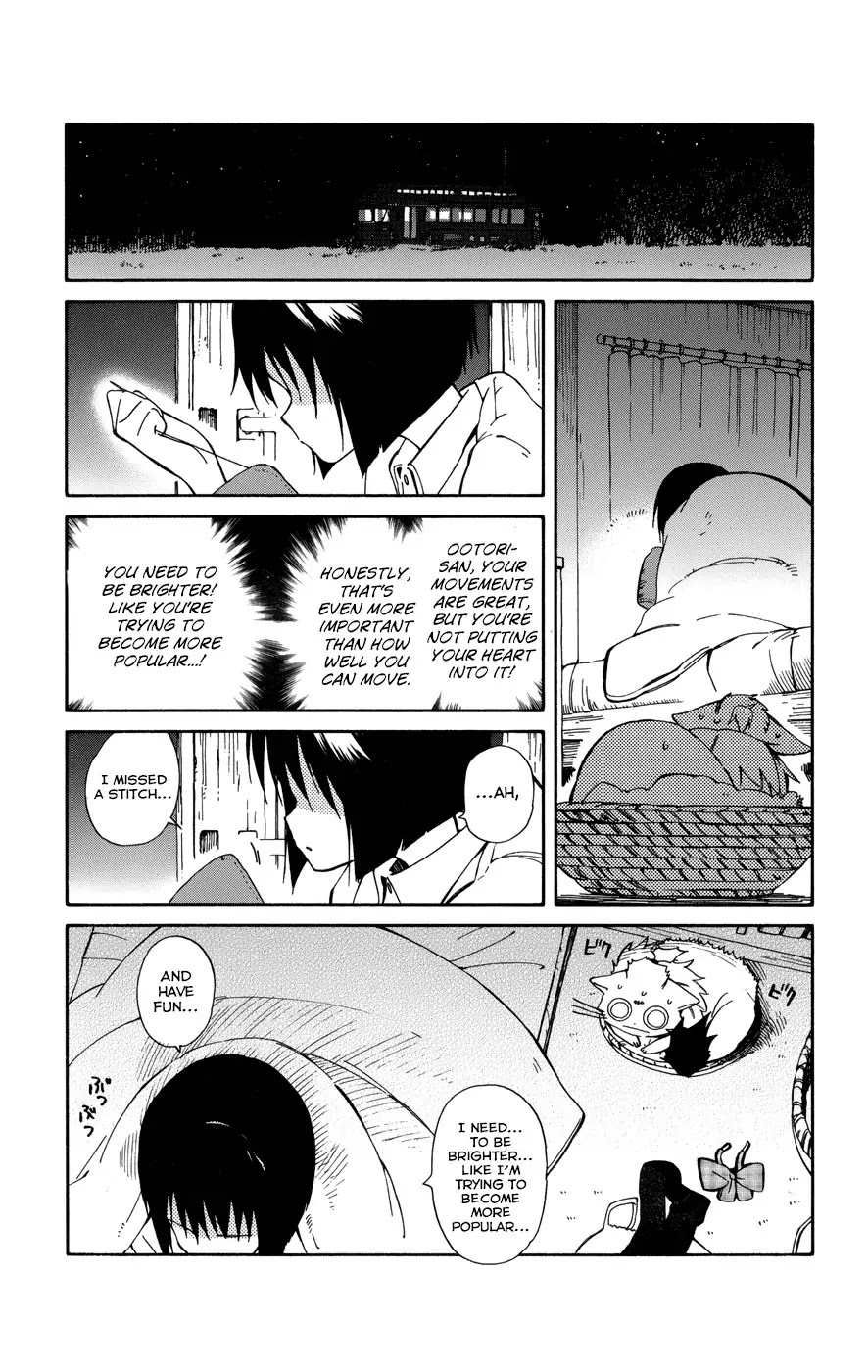 Hitoribocchi no Chikyuu Shinryaku Chapter 13 page 7 - Chapter 13: Curtains Rise on the Aohako Culture Festival