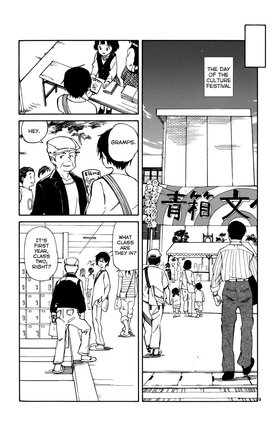 Hitoribocchi no Chikyuu Shinryaku Chapter 13 page 9 - Chapter 13: Curtains Rise on the Aohako Culture Festival