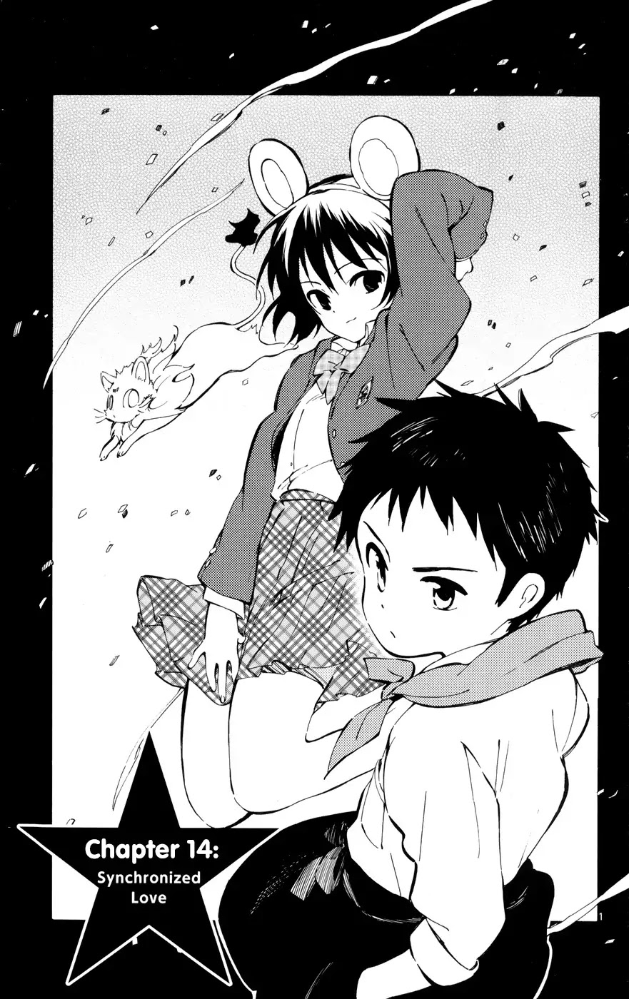 Hitoribocchi no Chikyuu Shinryaku Chapter 14 page 1 - Chapter 14: Synchronized Love