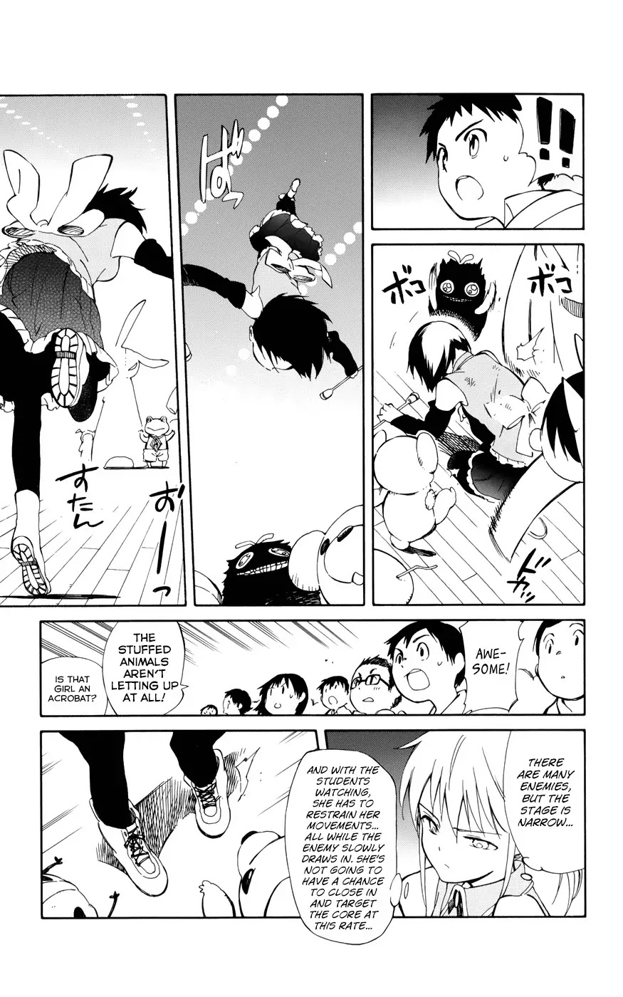 Hitoribocchi no Chikyuu Shinryaku Chapter 14 page 13 - Chapter 14: Synchronized Love