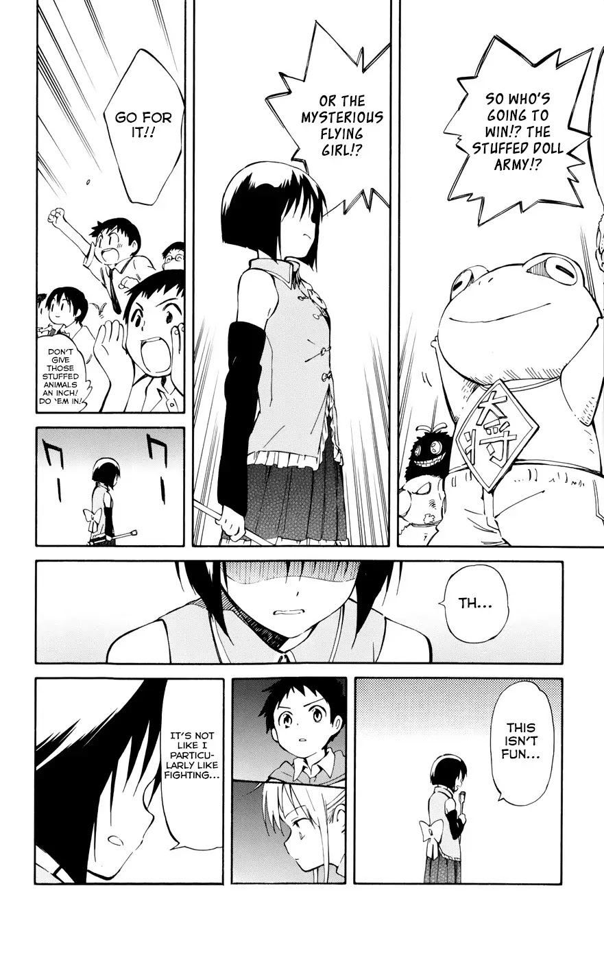Hitoribocchi no Chikyuu Shinryaku Chapter 14 page 14 - Chapter 14: Synchronized Love