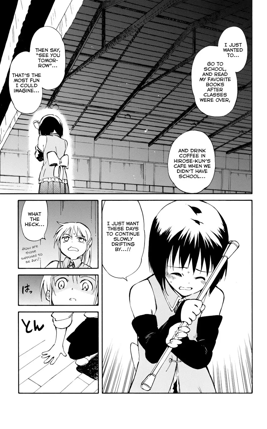 Hitoribocchi no Chikyuu Shinryaku Chapter 14 page 15 - Chapter 14: Synchronized Love
