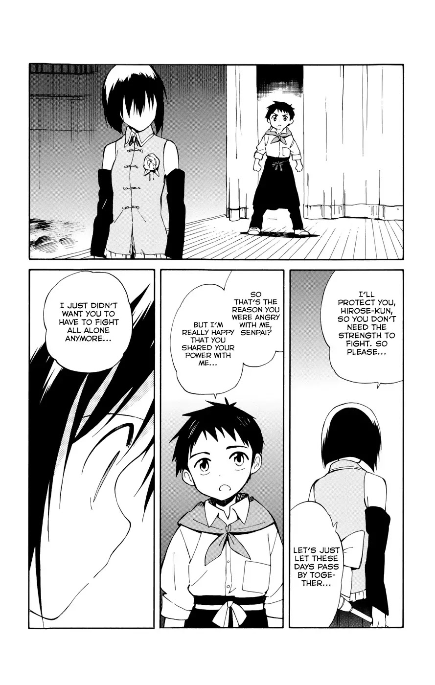 Hitoribocchi no Chikyuu Shinryaku Chapter 14 page 16 - Chapter 14: Synchronized Love