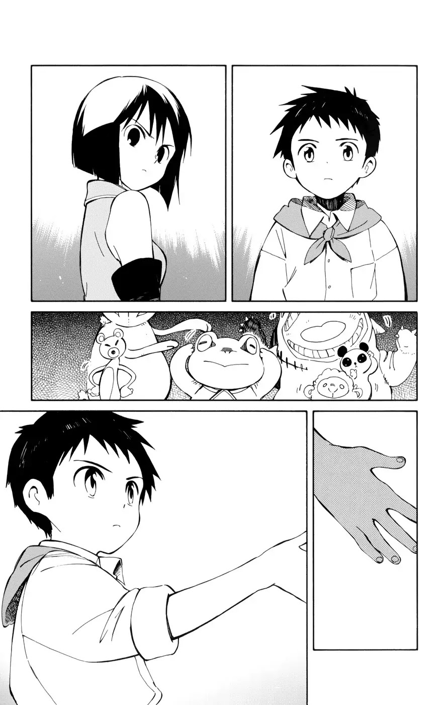 Hitoribocchi no Chikyuu Shinryaku Chapter 14 page 17 - Chapter 14: Synchronized Love