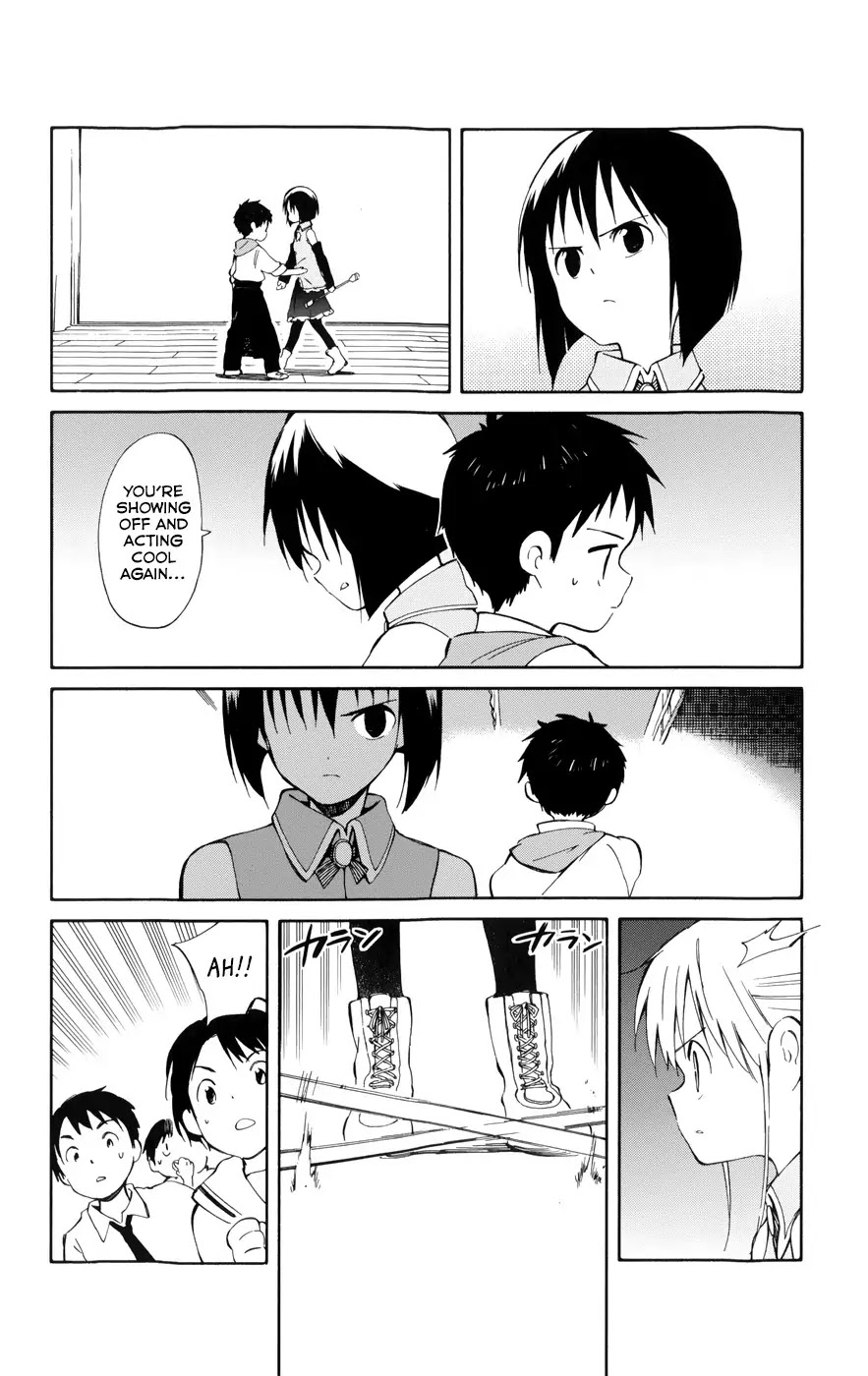 Hitoribocchi no Chikyuu Shinryaku Chapter 14 page 18 - Chapter 14: Synchronized Love