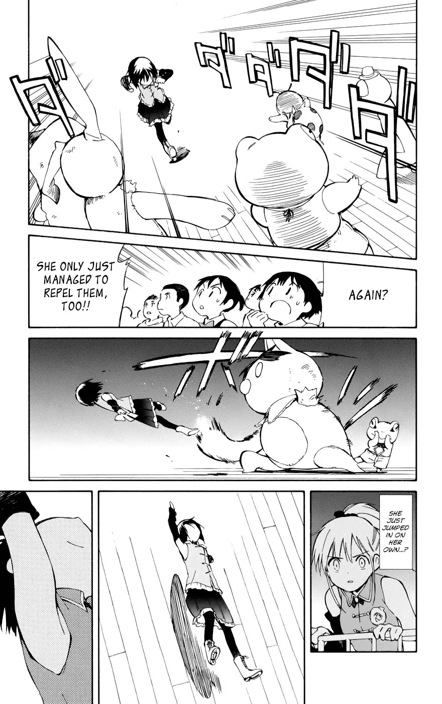 Hitoribocchi no Chikyuu Shinryaku Chapter 14 page 19 - Chapter 14: Synchronized Love