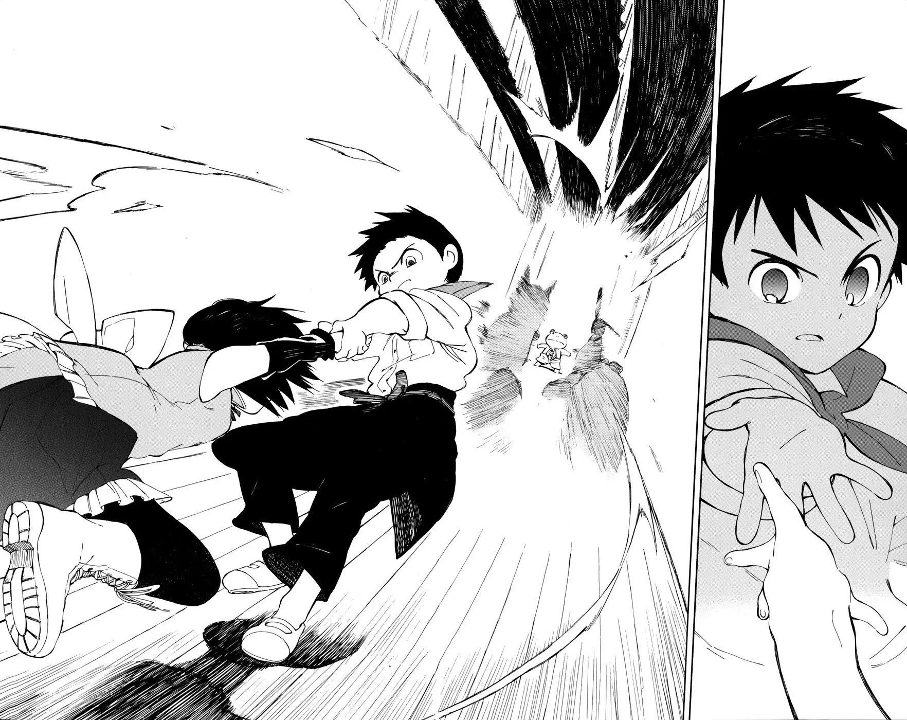 Hitoribocchi no Chikyuu Shinryaku Chapter 14 page 20 - Chapter 14: Synchronized Love