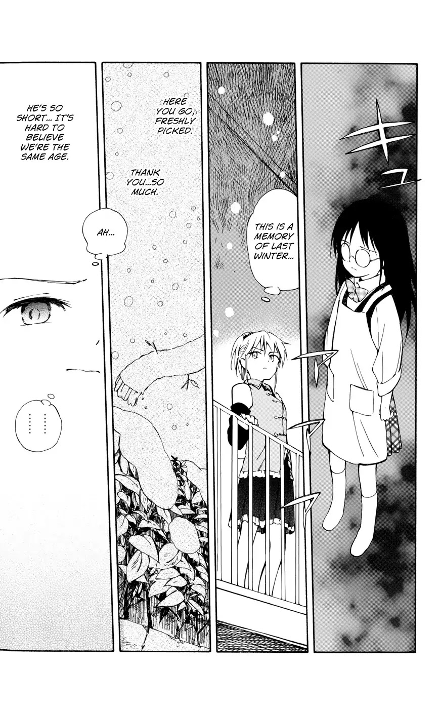 Hitoribocchi no Chikyuu Shinryaku Chapter 14 page 28 - Chapter 14: Synchronized Love