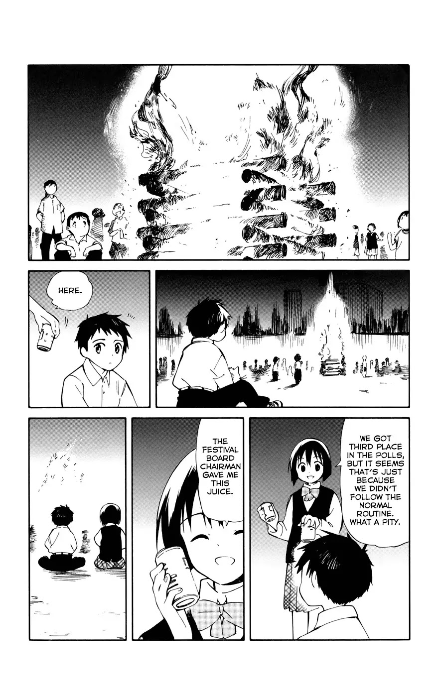 Hitoribocchi no Chikyuu Shinryaku Chapter 14 page 32 - Chapter 14: Synchronized Love