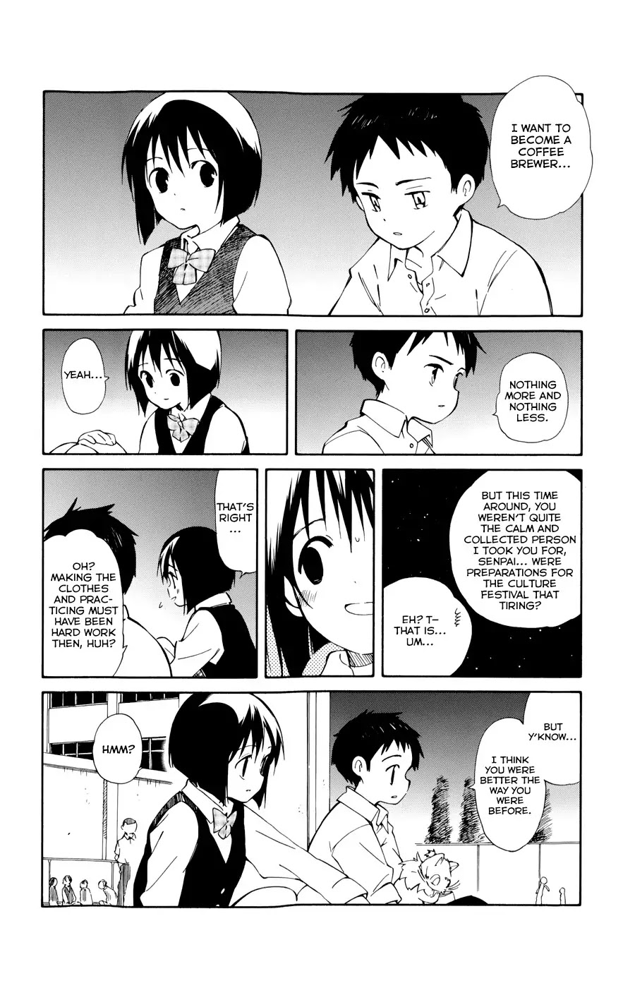 Hitoribocchi no Chikyuu Shinryaku Chapter 14 page 33 - Chapter 14: Synchronized Love