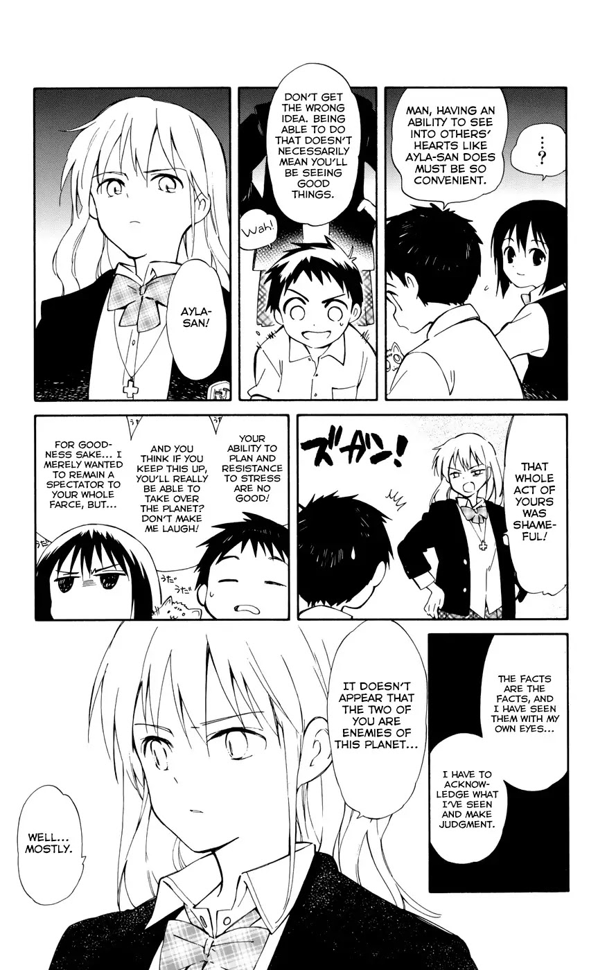 Hitoribocchi no Chikyuu Shinryaku Chapter 14 page 34 - Chapter 14: Synchronized Love