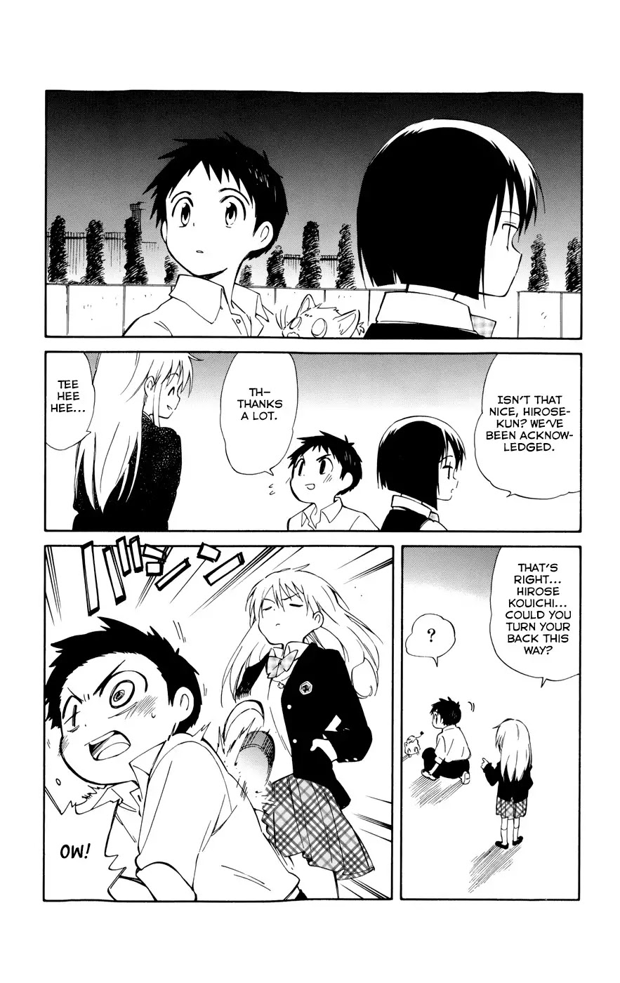 Hitoribocchi no Chikyuu Shinryaku Chapter 14 page 35 - Chapter 14: Synchronized Love