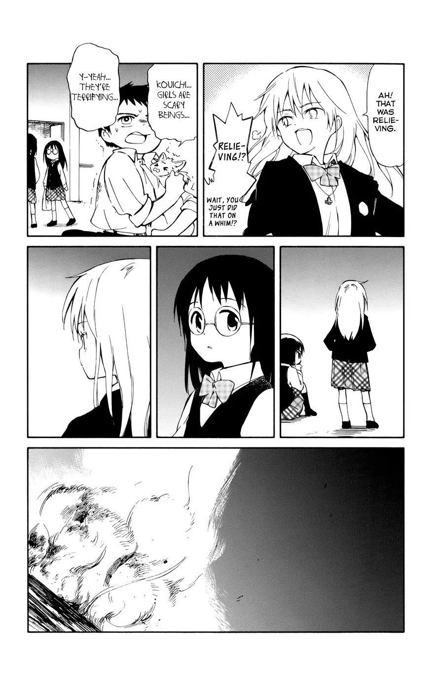 Hitoribocchi no Chikyuu Shinryaku Chapter 14 page 36 - Chapter 14: Synchronized Love