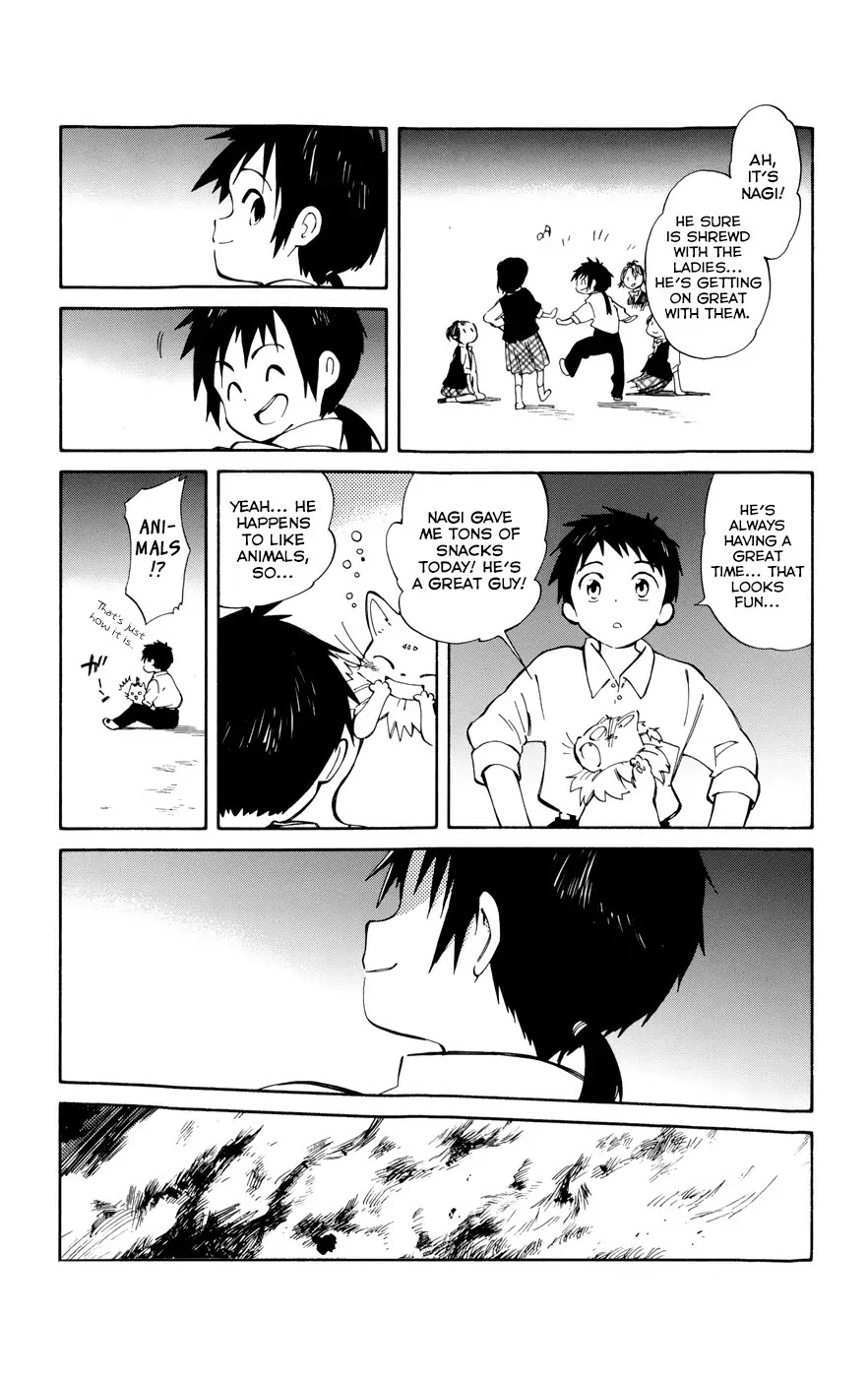 Hitoribocchi no Chikyuu Shinryaku Chapter 14 page 37 - Chapter 14: Synchronized Love