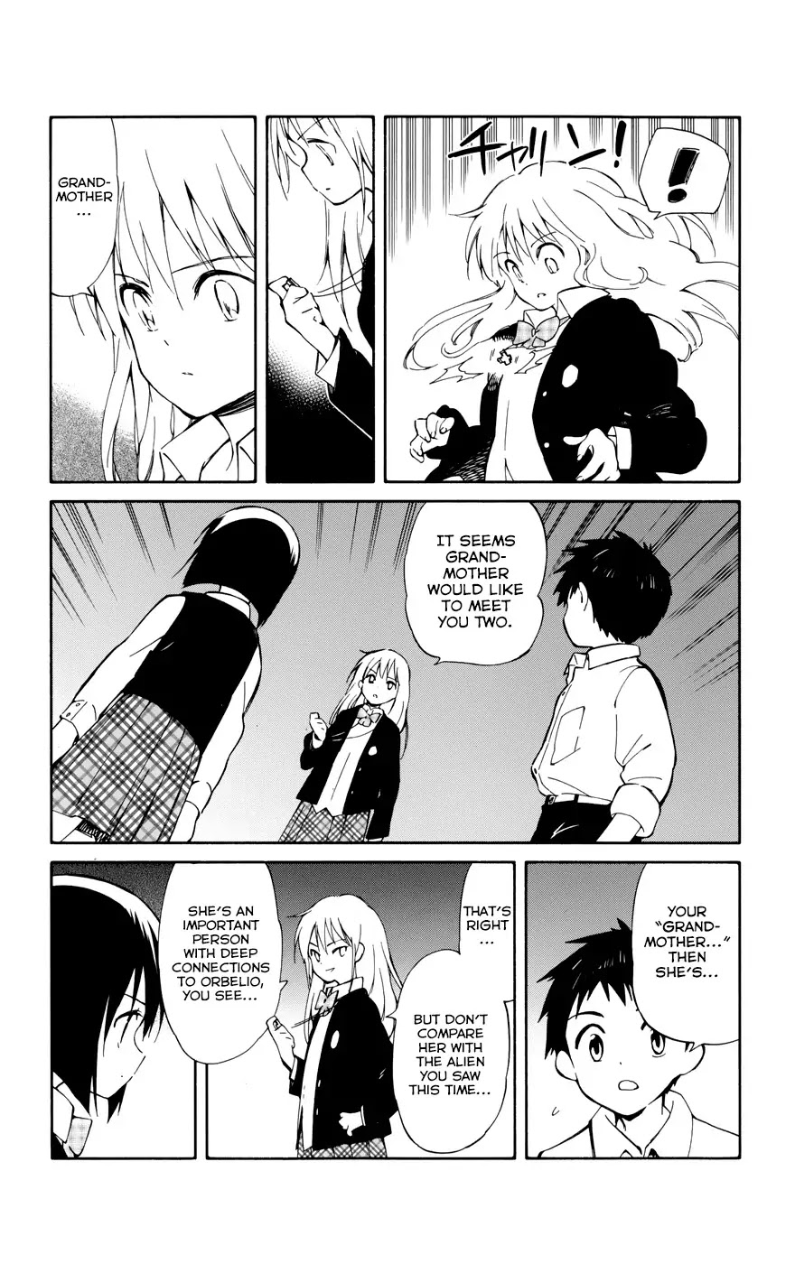 Hitoribocchi no Chikyuu Shinryaku Chapter 14 page 38 - Chapter 14: Synchronized Love
