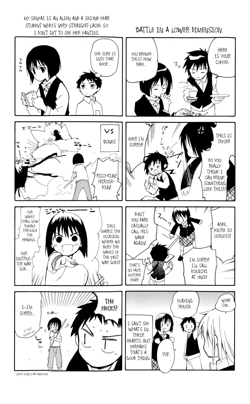Hitoribocchi no Chikyuu Shinryaku Chapter 14 page 41 - Chapter 14: Synchronized Love