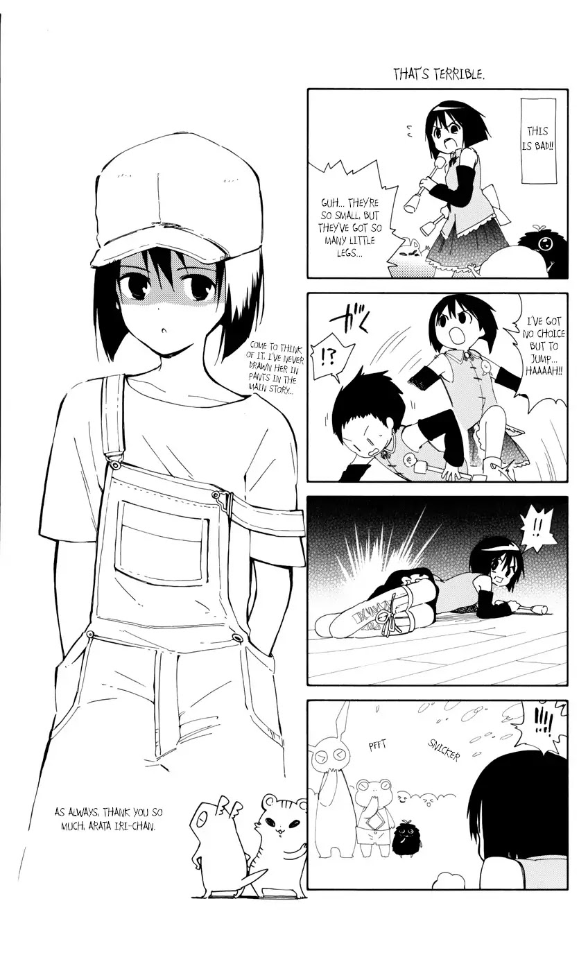 Hitoribocchi no Chikyuu Shinryaku Chapter 14 page 42 - Chapter 14: Synchronized Love