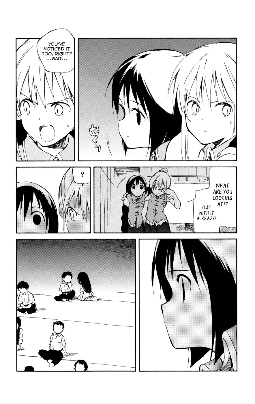 Hitoribocchi no Chikyuu Shinryaku Chapter 14 page 5 - Chapter 14: Synchronized Love