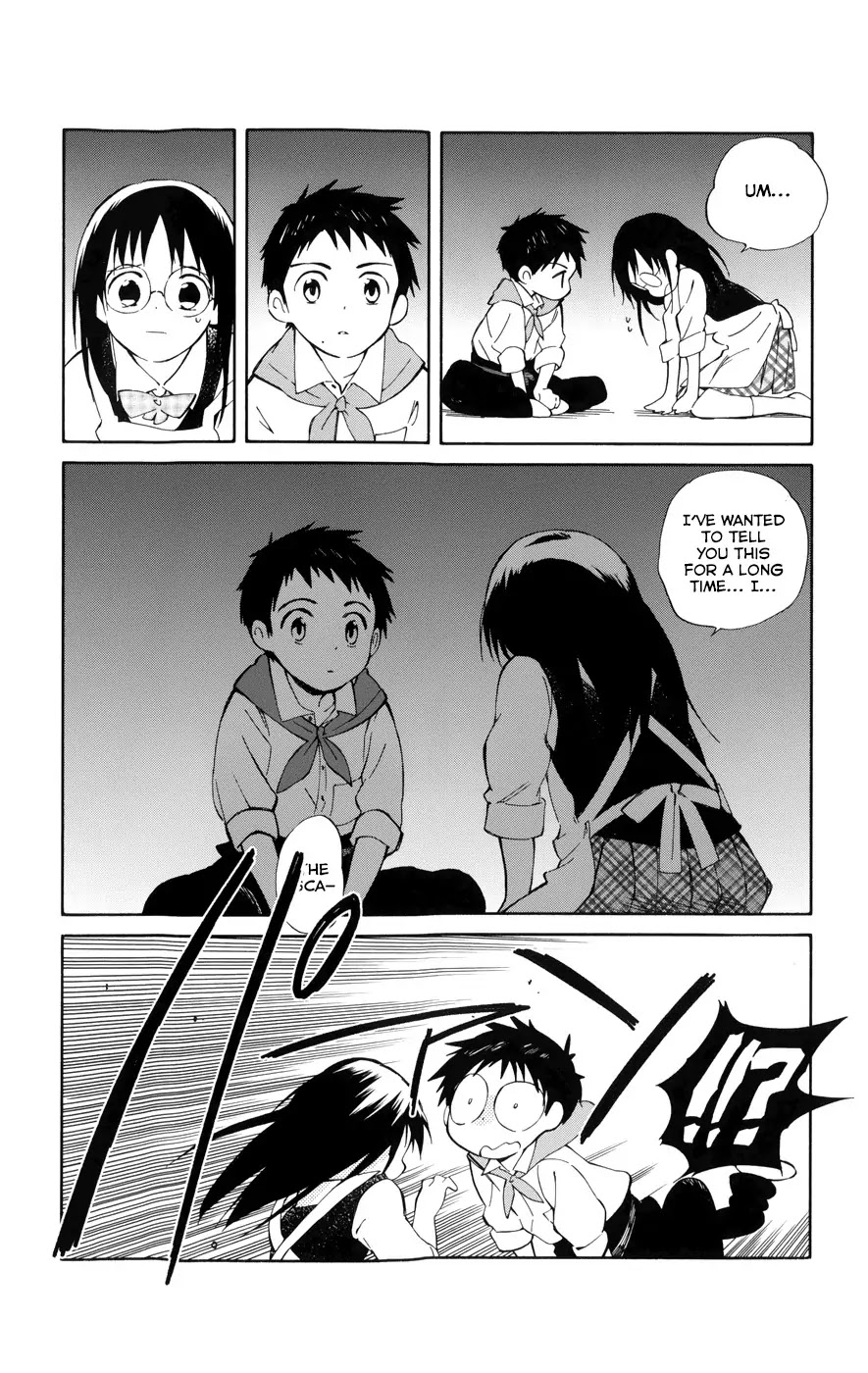 Hitoribocchi no Chikyuu Shinryaku Chapter 14 page 6 - Chapter 14: Synchronized Love