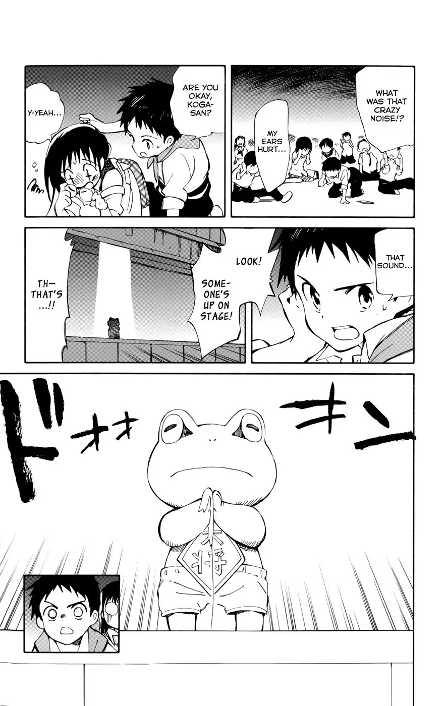 Hitoribocchi no Chikyuu Shinryaku Chapter 14 page 7 - Chapter 14: Synchronized Love