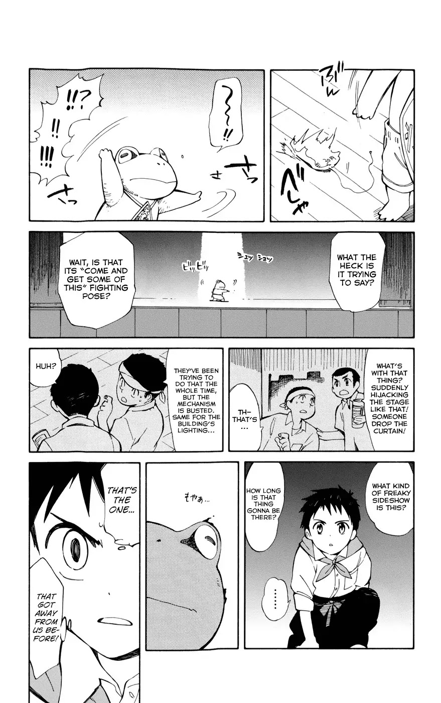 Hitoribocchi no Chikyuu Shinryaku Chapter 14 page 8 - Chapter 14: Synchronized Love