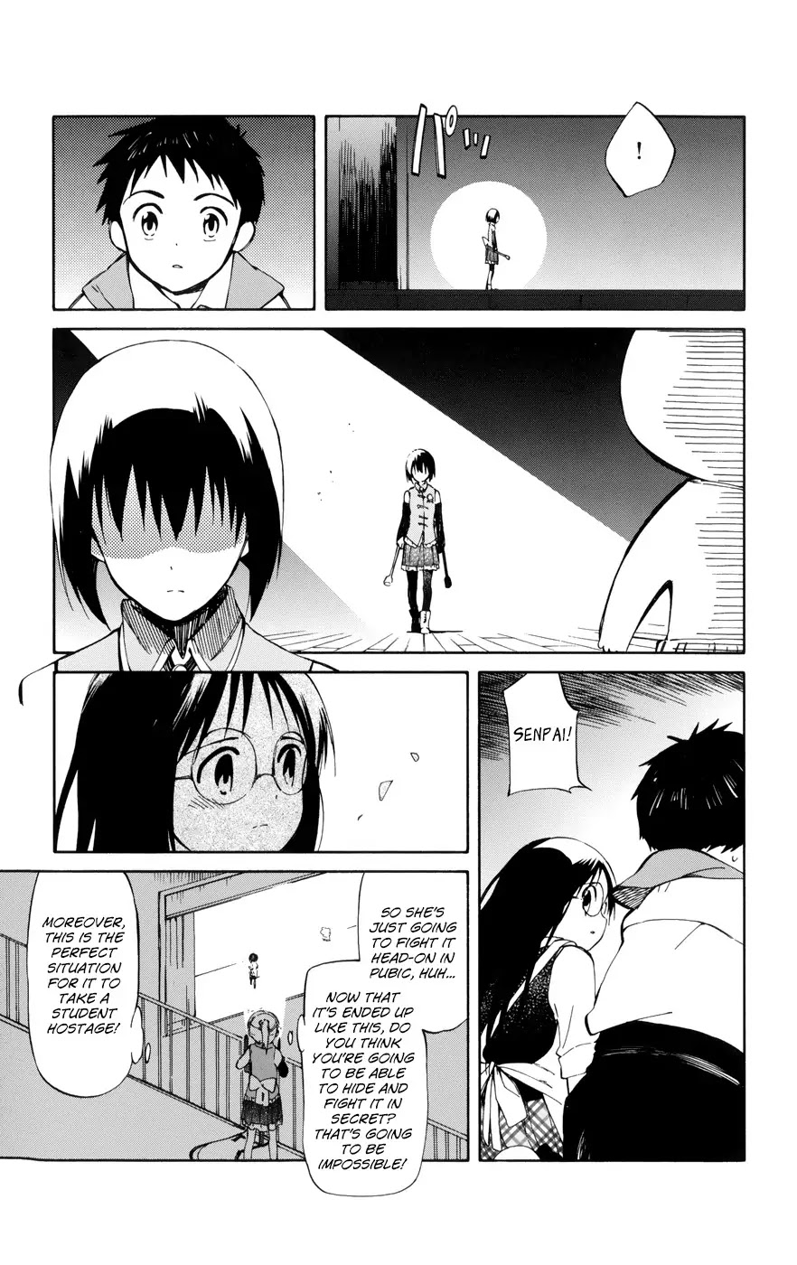 Hitoribocchi no Chikyuu Shinryaku Chapter 14 page 9 - Chapter 14: Synchronized Love