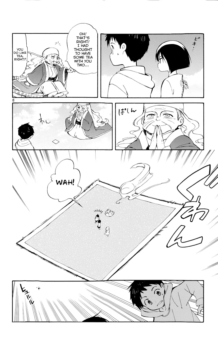 Hitoribocchi no Chikyuu Shinryaku Chapter 15 page 10 - Chapter 15 : Snowbound Tea Gathering