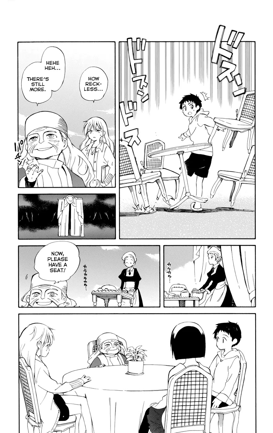 Hitoribocchi no Chikyuu Shinryaku Chapter 15 page 11 - Chapter 15 : Snowbound Tea Gathering