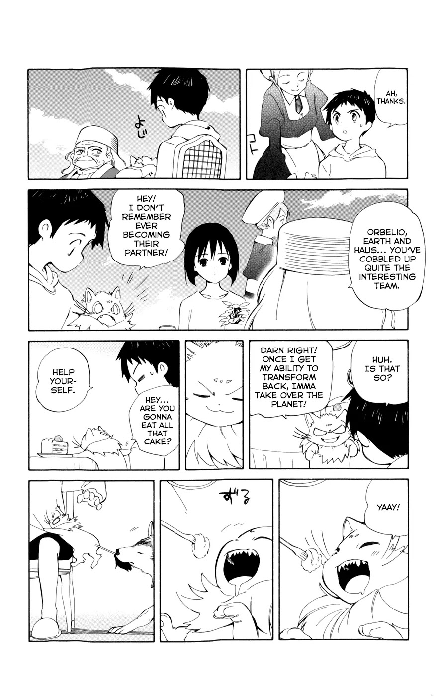 Hitoribocchi no Chikyuu Shinryaku Chapter 15 page 12 - Chapter 15 : Snowbound Tea Gathering