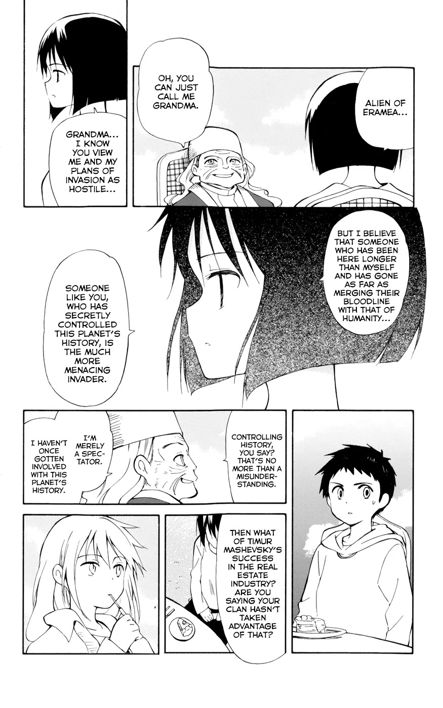 Hitoribocchi no Chikyuu Shinryaku Chapter 15 page 14 - Chapter 15 : Snowbound Tea Gathering