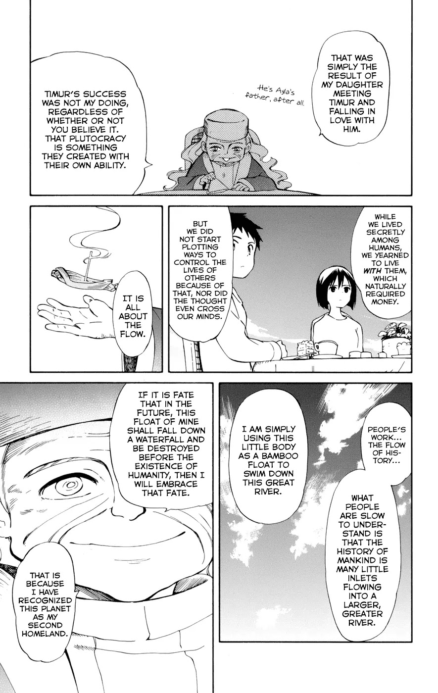 Hitoribocchi no Chikyuu Shinryaku Chapter 15 page 15 - Chapter 15 : Snowbound Tea Gathering