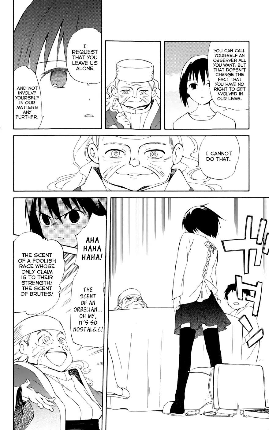 Hitoribocchi no Chikyuu Shinryaku Chapter 15 page 16 - Chapter 15 : Snowbound Tea Gathering