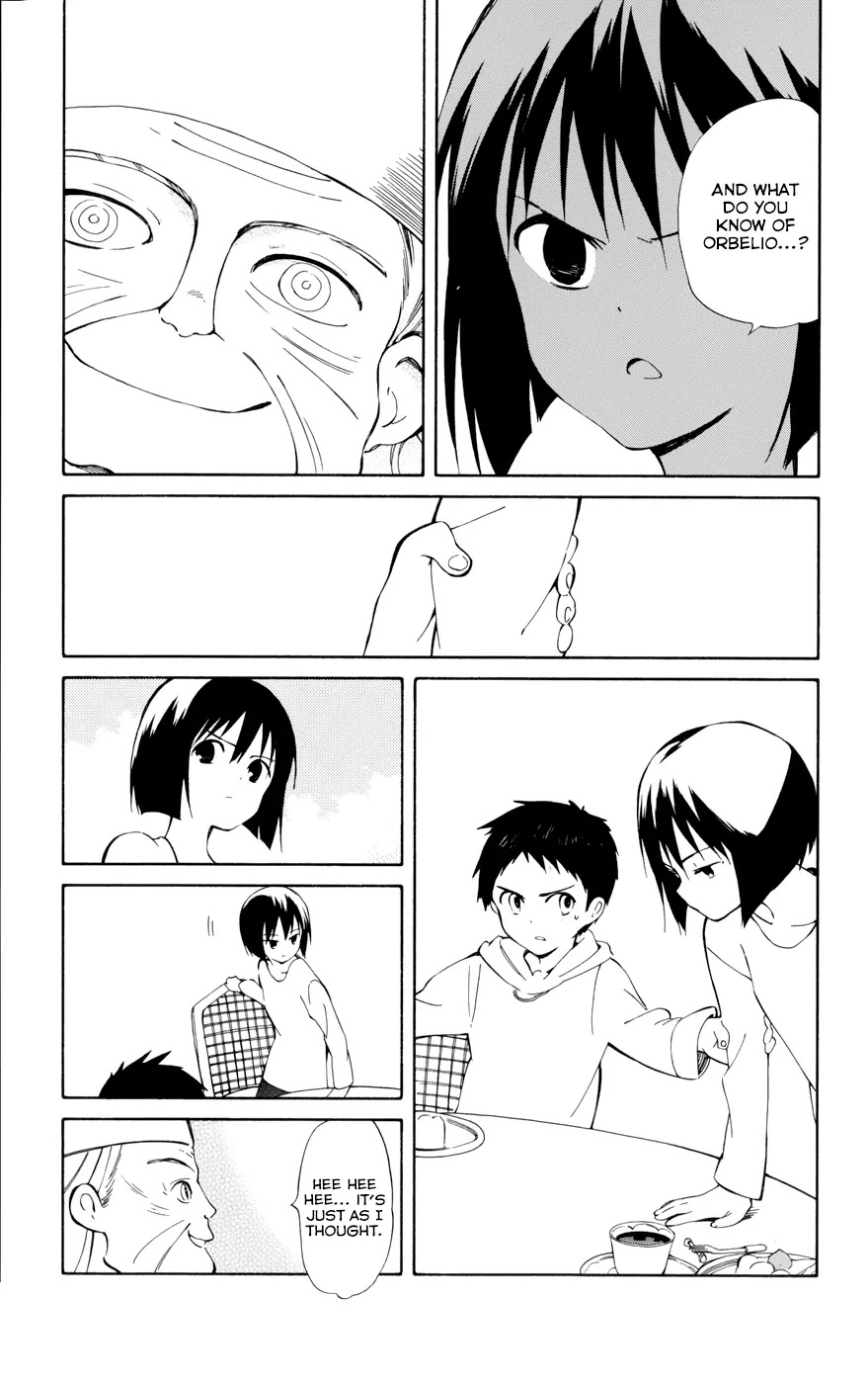 Hitoribocchi no Chikyuu Shinryaku Chapter 15 page 17 - Chapter 15 : Snowbound Tea Gathering