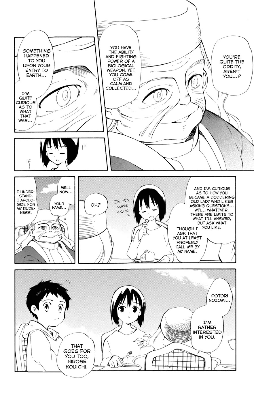 Hitoribocchi no Chikyuu Shinryaku Chapter 15 page 18 - Chapter 15 : Snowbound Tea Gathering
