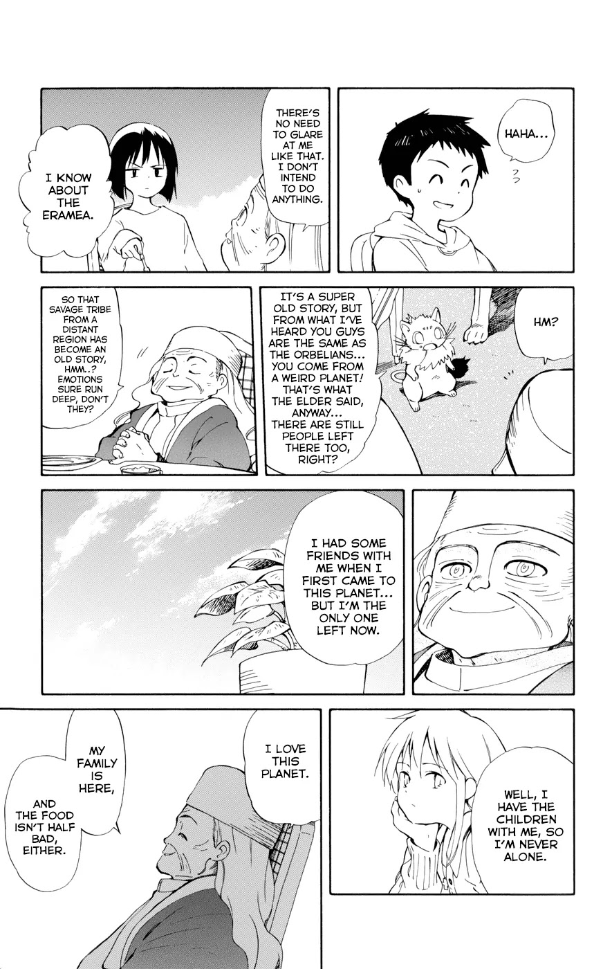 Hitoribocchi no Chikyuu Shinryaku Chapter 15 page 19 - Chapter 15 : Snowbound Tea Gathering