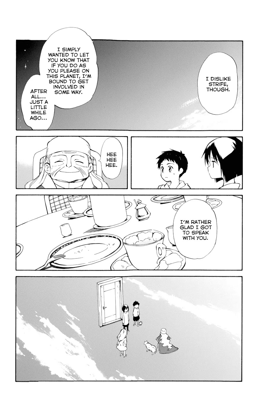 Hitoribocchi no Chikyuu Shinryaku Chapter 15 page 20 - Chapter 15 : Snowbound Tea Gathering