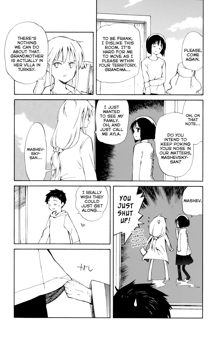 Hitoribocchi no Chikyuu Shinryaku Chapter 15 page 21 - Chapter 15 : Snowbound Tea Gathering