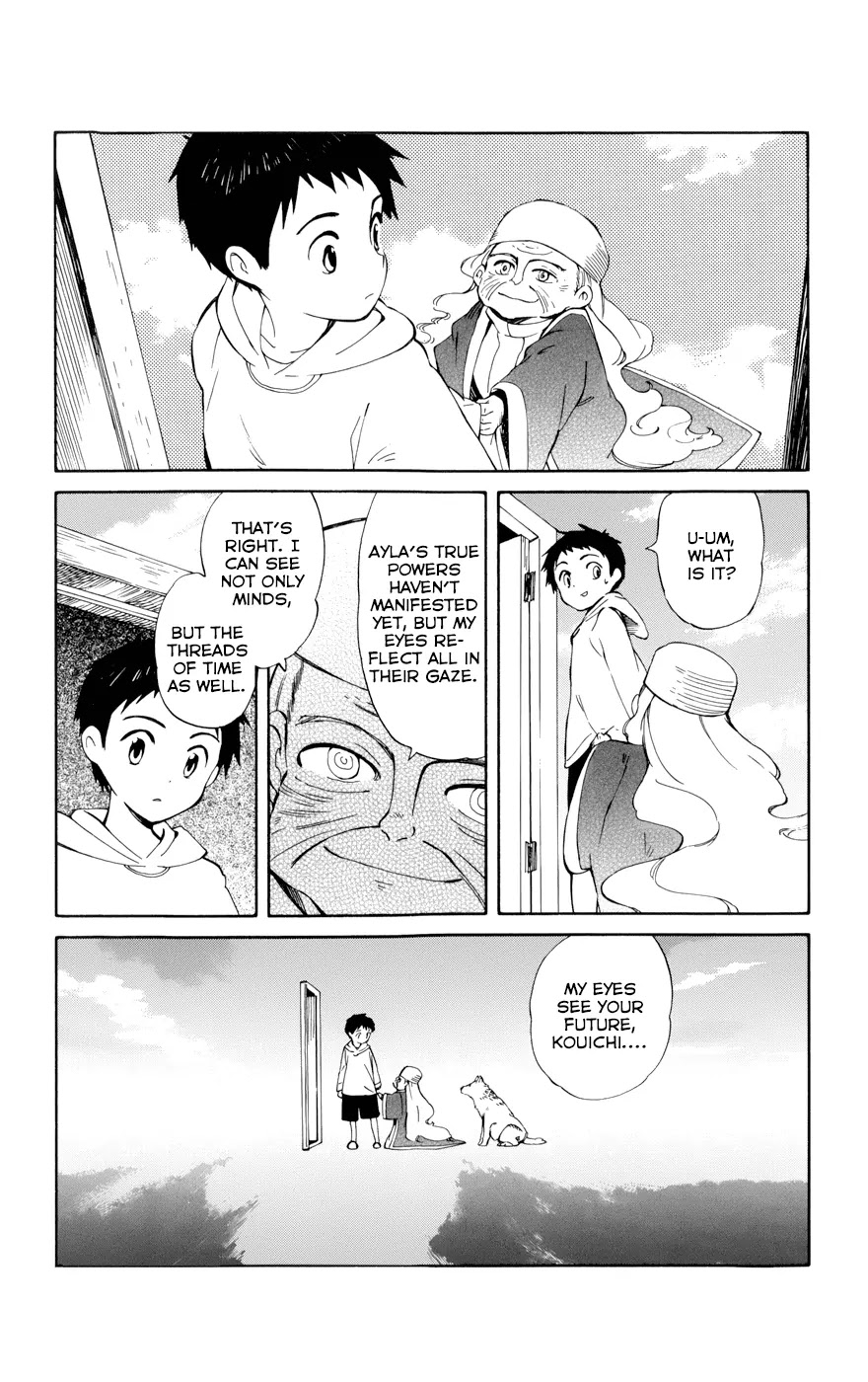 Hitoribocchi no Chikyuu Shinryaku Chapter 15 page 22 - Chapter 15 : Snowbound Tea Gathering