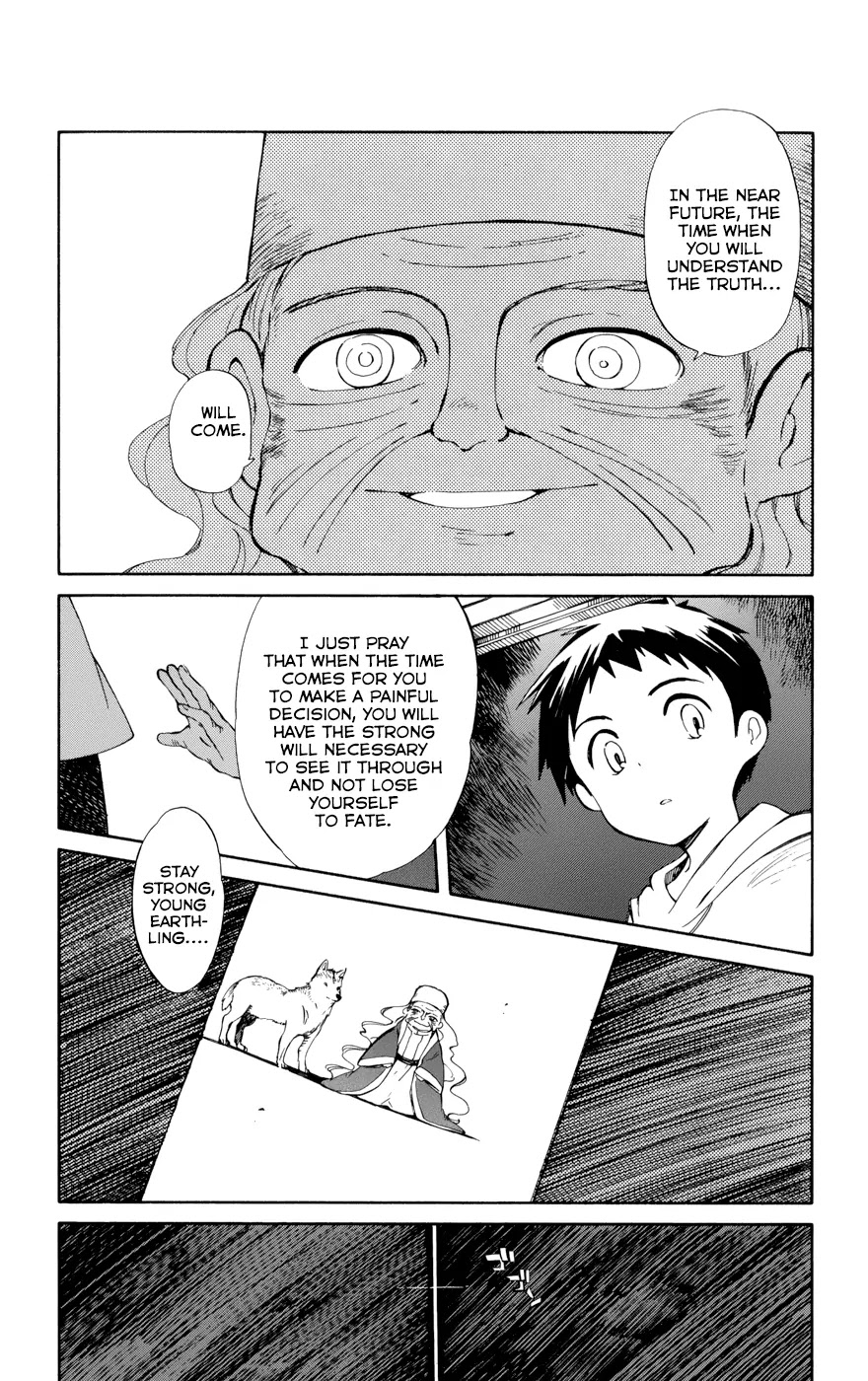 Hitoribocchi no Chikyuu Shinryaku Chapter 15 page 23 - Chapter 15 : Snowbound Tea Gathering